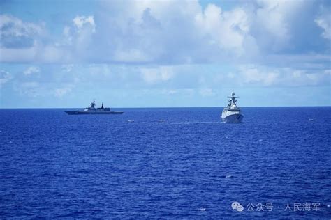 美媒：美中軍艦在西太平洋相遇，雙方互動“安全且專業” 新華網