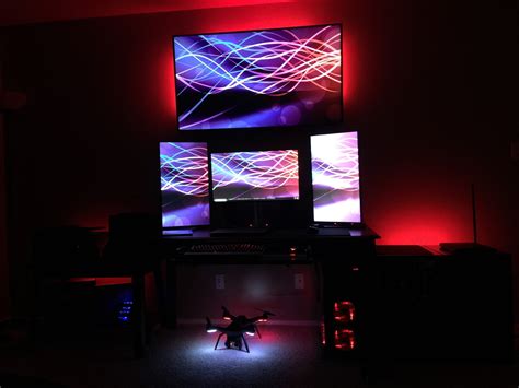 Amazing Pc Gaming Battlestations Forevergeek