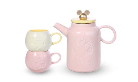 Disney Ceramic Teapot With Cups Furniture Home Living