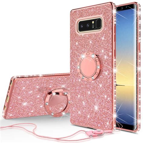 Glitter Cute Phone Case Girls With Kickstand For Samsung Galaxy S7 Case Bling Diamond Rhinestone