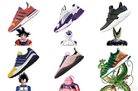 Dragon Ball Z D Couvrez Les Baskets Adidas Sp Ciales Son Goku Vegeta