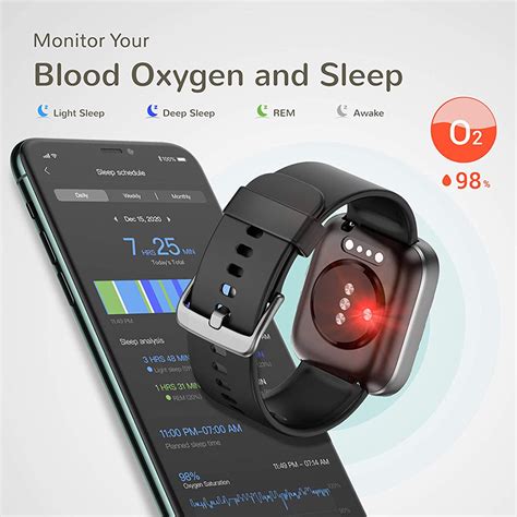 Letsfit Smart Watch for Android Phones, iPhone, and Samsung