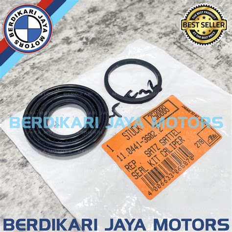 Seal Caliper Sil Kaliper Repair Kit Rem Roda Belakang Bmw E E