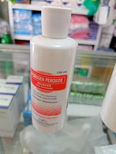 Hydrogen Peroxide Antiseptic Lazada Ph