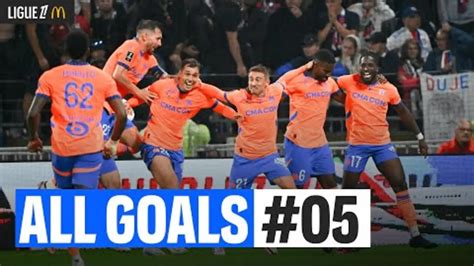 Replay Canal du 22 09 2024 TOUS LES BUTS de la 5ème journée Ligue