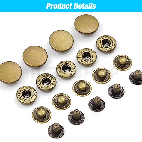 Boutons Pression Matrices M Tal Boucle Installation Moule Rivets