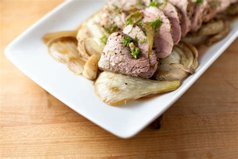 Pork Tenderloin In Parma Ham With Fennel The Arbuturian