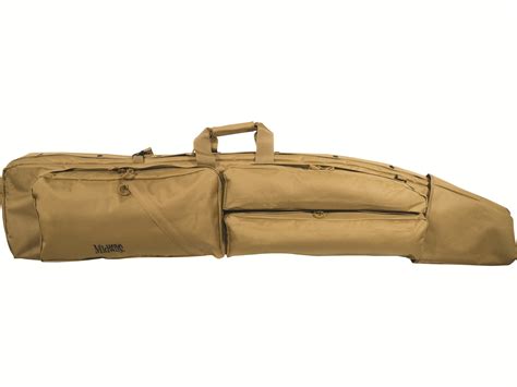 Midwayusa Sniper Drag Bag Tactical Rifle Case 50 Charcoal