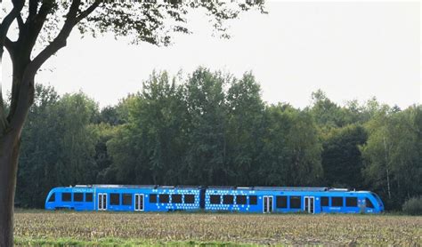 El primer tren de hidrógeno entra en servicio en Alemania