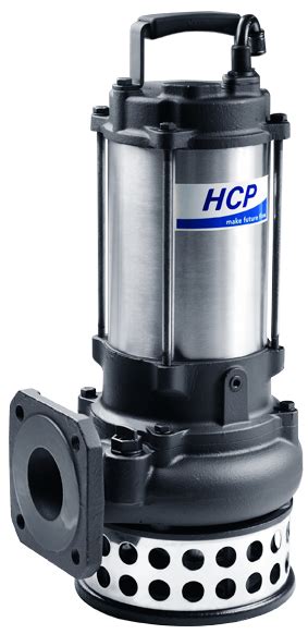 Aan Series Submersible Wastewater Sump Pumps Hcp Pump Manufacturer