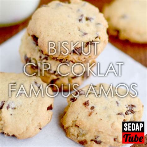 Resepi Biskut Cip Coklat Famous Amos Powered By Ultimaterecipe Brown