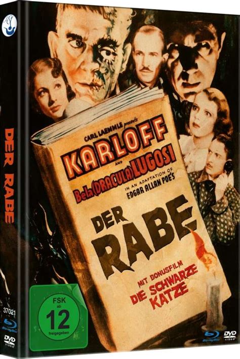 Der Rabe 1935 Blu Ray DVD Im Mediabook Jpc