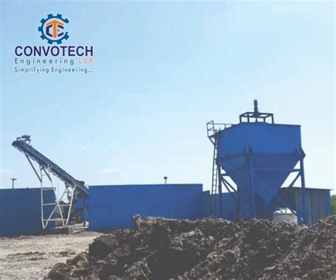 Sand Slurry Thickener Tph Automation Grade Automatic At