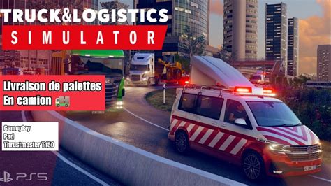 Truck Logistics Simulator Livraison De Palettes En Camion PS5