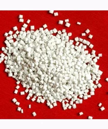 Milky Poly Propylene Pp White Granules For General Plastics Packaging