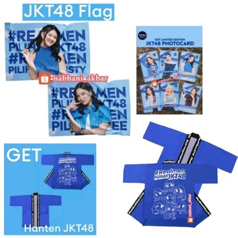 Jual HANTEN JKT48 Bendera JKT48 Photocard JKT48 NIVEA MEN X JKT48