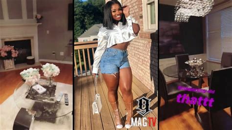 Lil Waynes Daughter Reginae Carter Decorates Her 1st House 🏡 Youtube