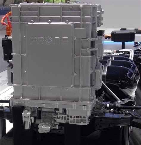 Prome P390 Pem Fuel Cell System Built Into The Euniq 7 Ehfcv