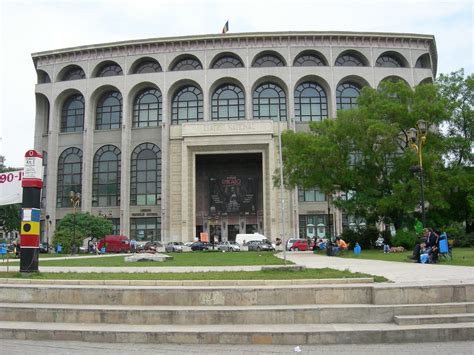 Bucharest National Theatre 3 National Theatre Bucharest Flickr