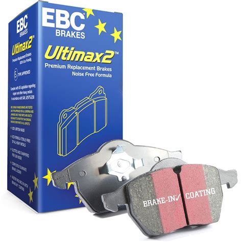 Ebc Brakes Ud Ultimax Oem Replacement Disc Brake Pad Set Wheel Set