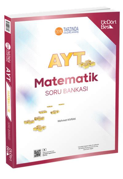 Ayt Matematik Soru Bankas D Rt Be Yay Nlar