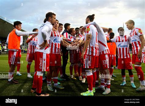 Saint Petersburg Russia 12th July 2023 THe Football Players Of FC