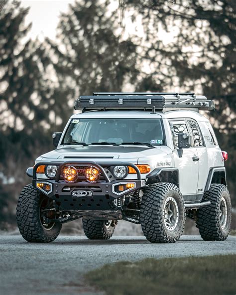 Fj Cruiser Front Bumper Tri Hoop Tinkerer Design Studio