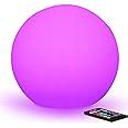 Mr Go 16 Inch Indoor Outdoor Waterproof Rechargeable LED Glowing Ball