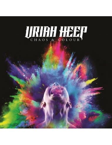 Uriah Heep Chaos Colour Lp