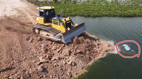 Update Building Road Project Super Strongly Shantui Dh C Bulldozer