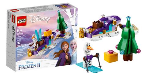 Brickfinder Lego Disney Frozen Olafs Traveling Sleigh Gift