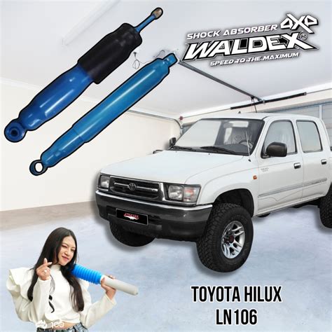 TOYOTA HILUX LN106 WALDEX HEAVY DUTY OIL ABSORBER PLUS 64C Shopee