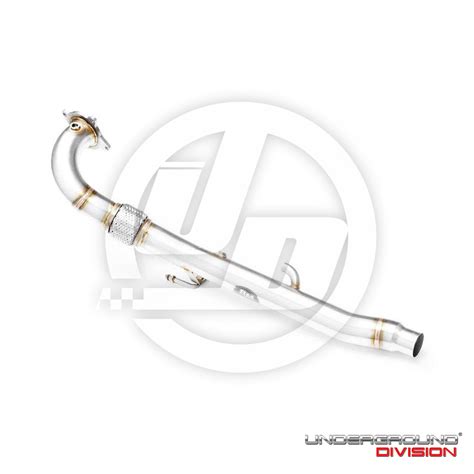 Rm Motors Downpipe Audi A P Seat Leon P Tfsi Underground