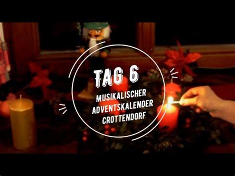 Musikalischer Adventskalender Crottendorf Tag 6 YouTube