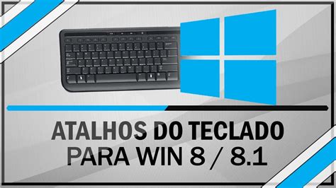 Os Melhores Atalhos Do Teclado Para Windows Youtube