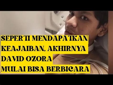 Heboh Bak Keajaiban David Ozora Akhirnya Mulai Bisa Berbicara