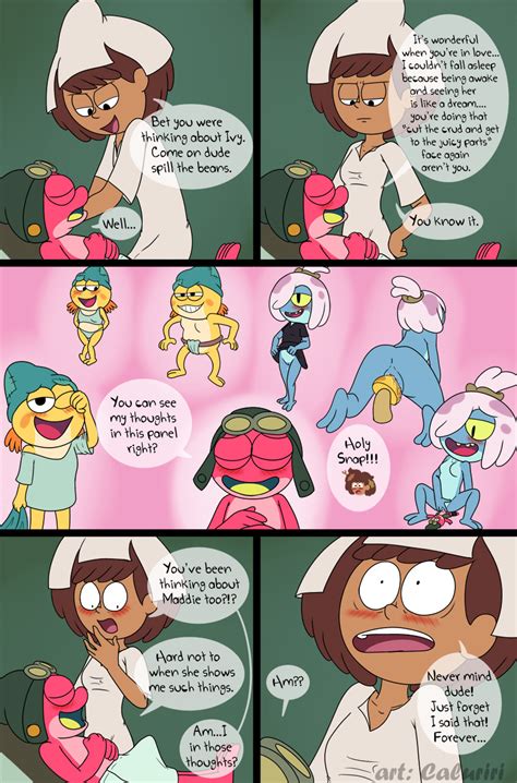 Post 5416003 Amphibia Anneboonchuy Caluriri Comic Ivysundew Maddieflour Sprigplantar