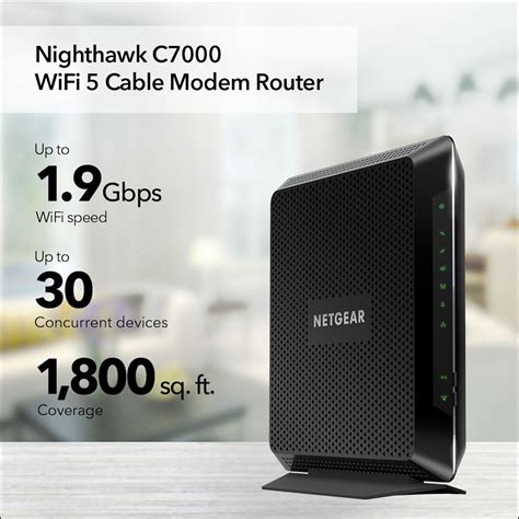 Mua Nighthawk Modem Router Combo C7000 Compatible With Cable Providers Including Xfinity By