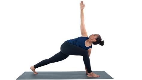 How To Do Revolved Triangle Pose Parivrtta Trikonasana Yogauonline