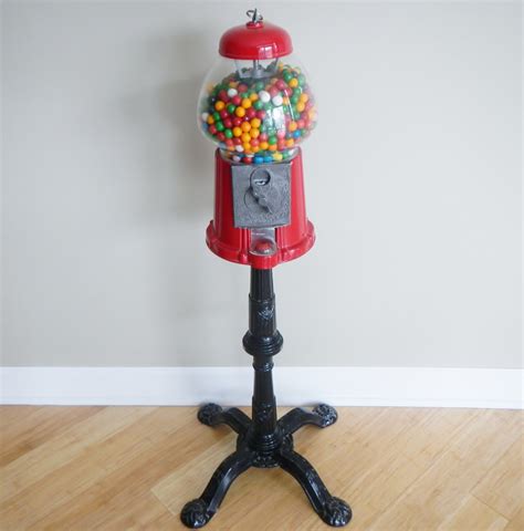 Vintage Carousel Gumball Machine King Model 3006 1985