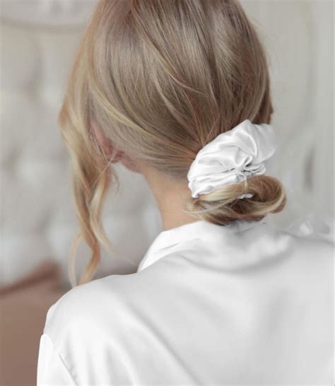 Luxurious Silk Hair Scrunchie