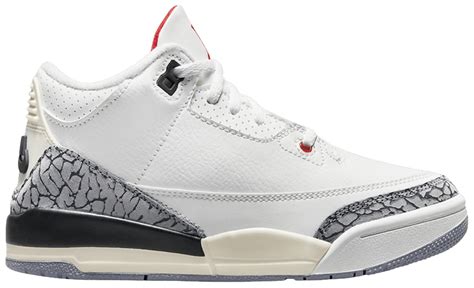 Buy Air Jordan 3 Retro Ps White Cement Reimagined Dm0966 100 Goat