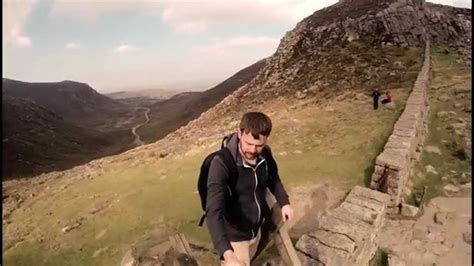 Walking Through The Mournes Trassey Track And Hare S Gap Youtube