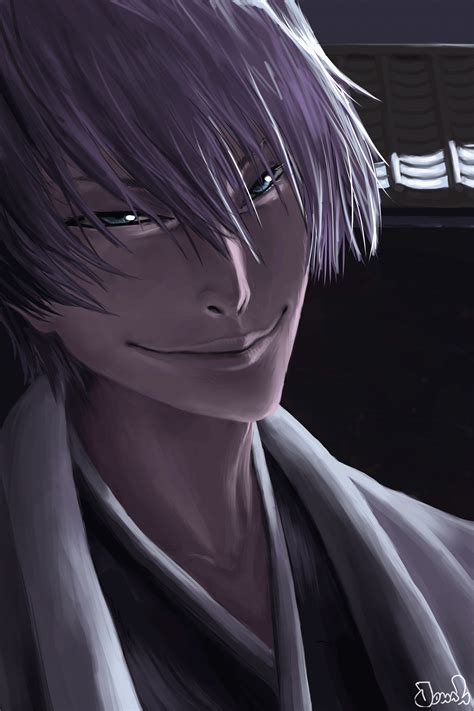 Artstation Bleach Fan Art Gin Ichimaru