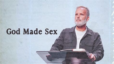 The Paradox Of The Cross Week 2 God Made Sex Youtube