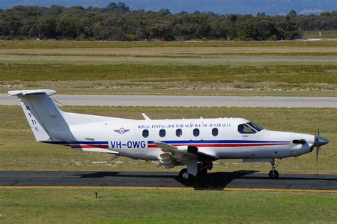 Vh Owg Rfds Pilatus Pc E Royal Flying Doctor Service Flickr