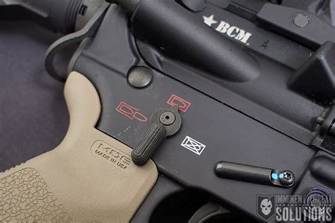 Quick And Inexpensive Diy Easily Colorize Your Ar 15 Fire Control Roll Marks Its Tactical