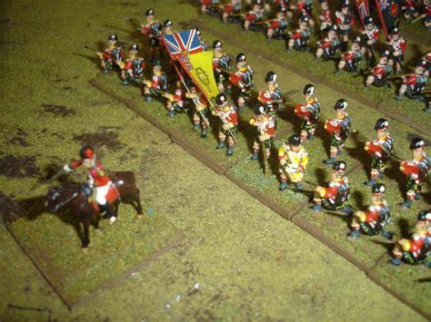 One Sided Miniature Wargaming Discourse Airfix Waterloo Highlanders