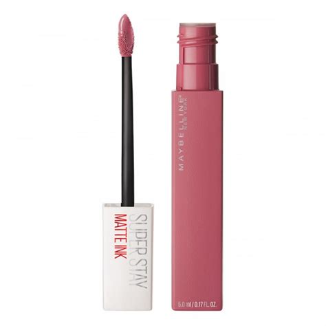 Maybelline Son kem chuẩn lì giữ màu 16h Maybelline Super Stay Matte