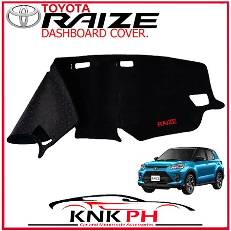 Toyota Raize 2022 2023 Dashboard Cover Dash Mat Anti Slip Lazada PH